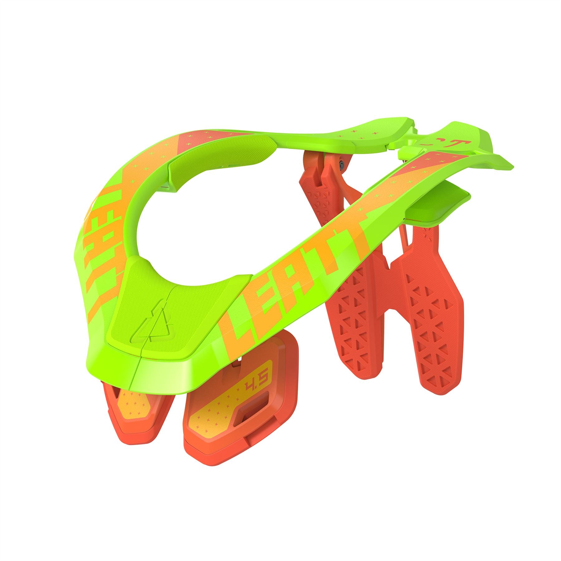 Leatt 2024 Moto 4.5 Neck Brace Citrus
